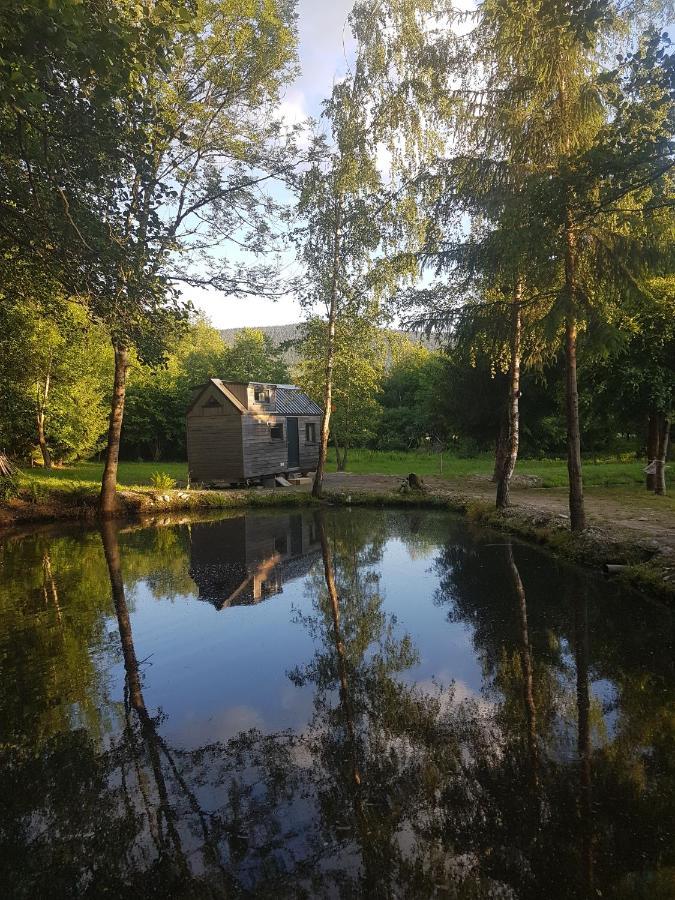 Insolite Tiny House Sérénité Bien Être Ban-sur-Meurthe-Clefcy Exterior foto