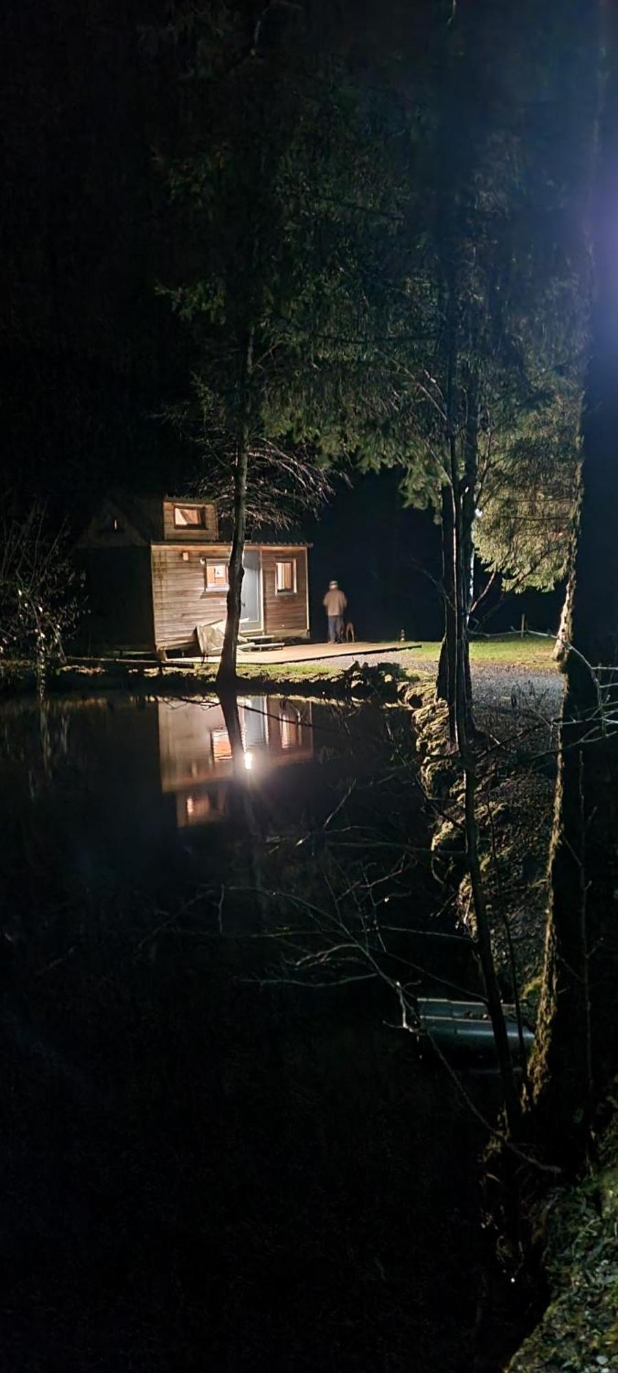 Insolite Tiny House Sérénité Bien Être Ban-sur-Meurthe-Clefcy Exterior foto