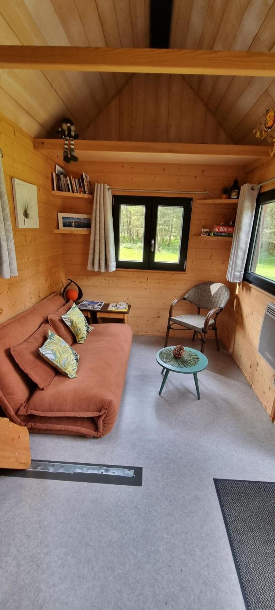 Insolite Tiny House Sérénité Bien Être Ban-sur-Meurthe-Clefcy Exterior foto