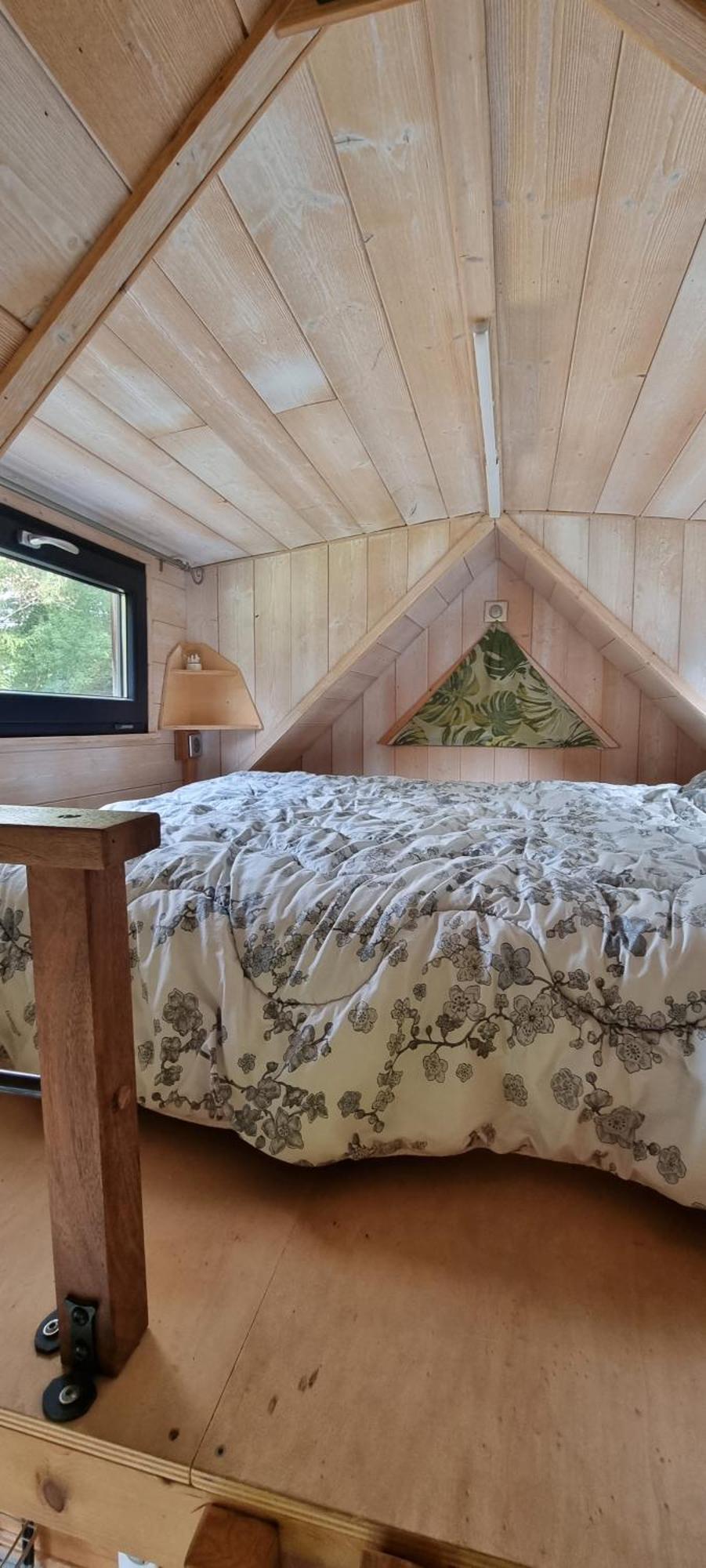 Insolite Tiny House Sérénité Bien Être Ban-sur-Meurthe-Clefcy Exterior foto