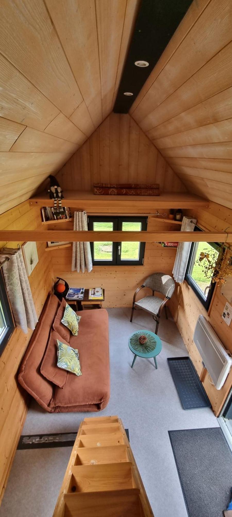 Insolite Tiny House Sérénité Bien Être Ban-sur-Meurthe-Clefcy Exterior foto